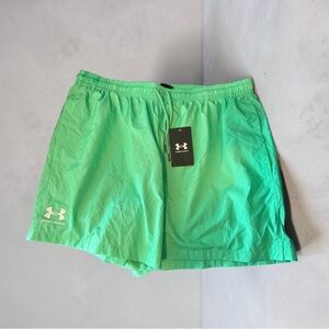 Under Armour Men's Athletic Shorts Green